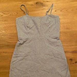Brandy Melville Striped Karla Dress